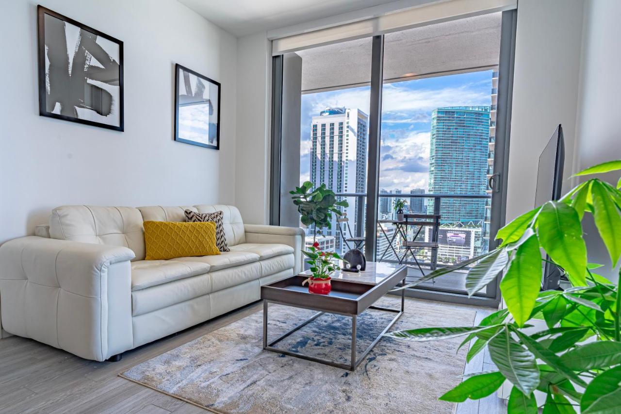 Luxurious 2-Bed Apartment With Breathtaking Bay Views!! Маями Екстериор снимка