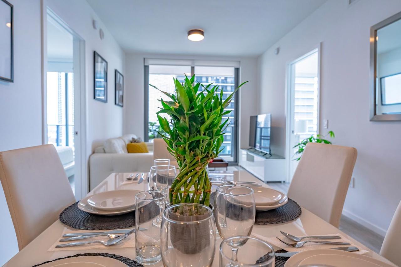 Luxurious 2-Bed Apartment With Breathtaking Bay Views!! Маями Екстериор снимка