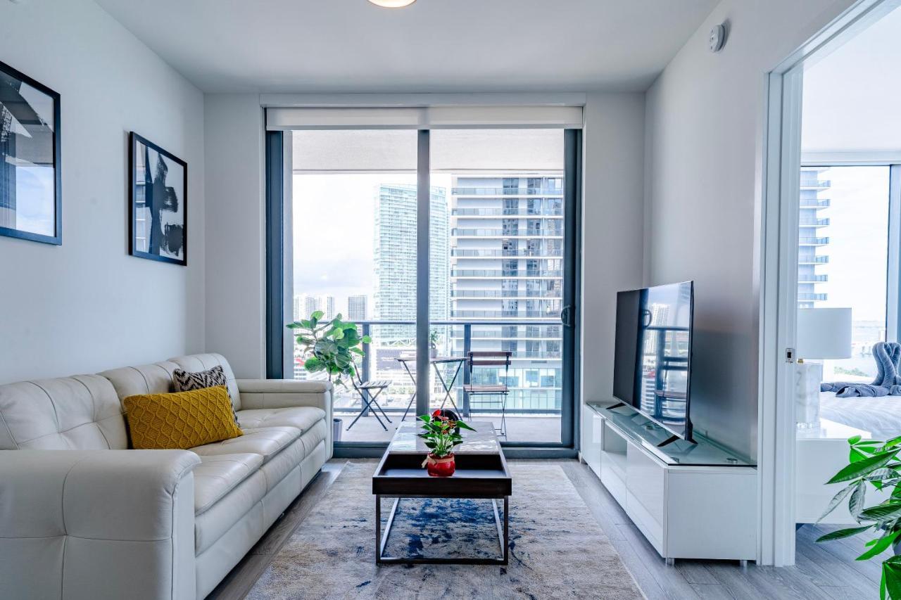 Luxurious 2-Bed Apartment With Breathtaking Bay Views!! Маями Екстериор снимка