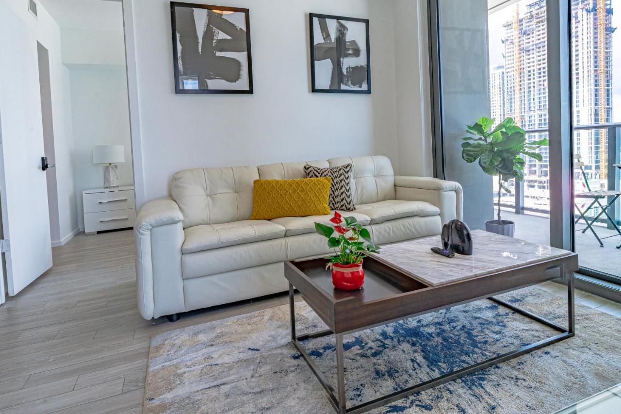 Luxurious 2-Bed Apartment With Breathtaking Bay Views!! Маями Екстериор снимка
