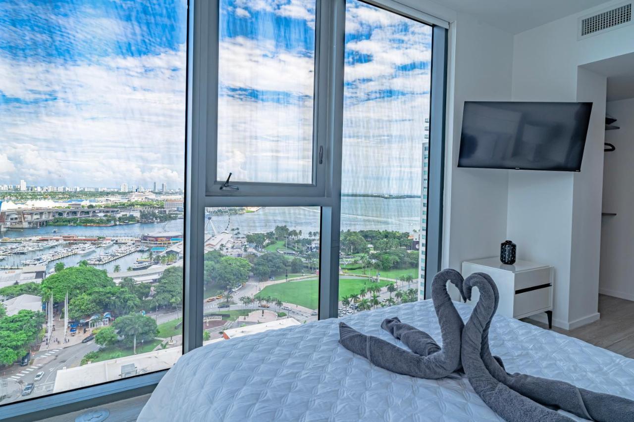 Luxurious 2-Bed Apartment With Breathtaking Bay Views!! Маями Екстериор снимка